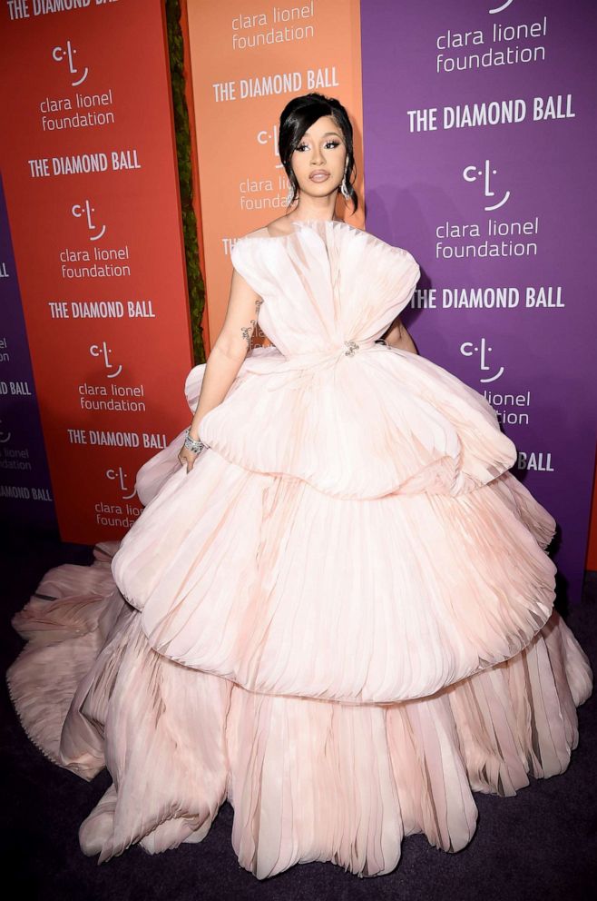 PHOTO: Cardi B attends Rihanna's 5th Annual Diamond Ball at Cipriani Wall Street, Sept. 12, 2019, in New York City.