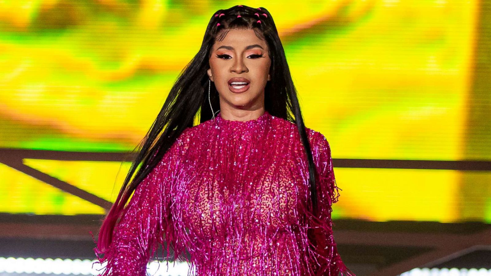 PHOTO: Cardi B performs at Piedmont Park on Sept. 14, 2019 in Atlanta.