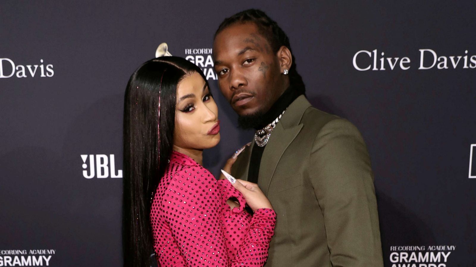 Cardi B shares adorable family photos with husband Offset from