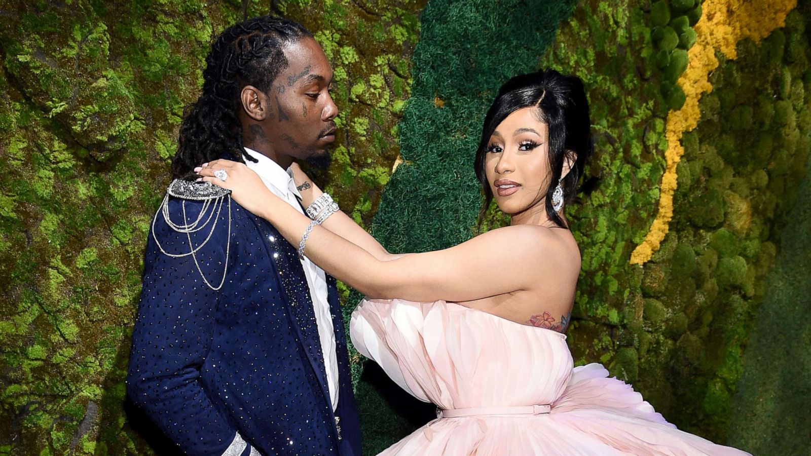 PHOTO: Offset and Cardi B attend an event in New York, Sept. 12, 2019.