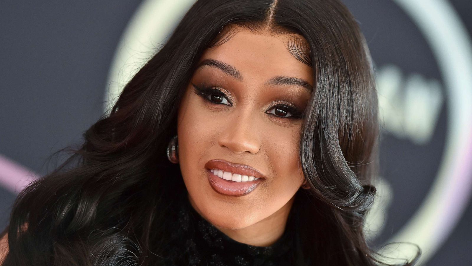 PHOTO: Cardi B attends the 2021 American Music Awards Red Carpet Roll-Out, Nov. 19, 2021, in Los Angeles, Calif.