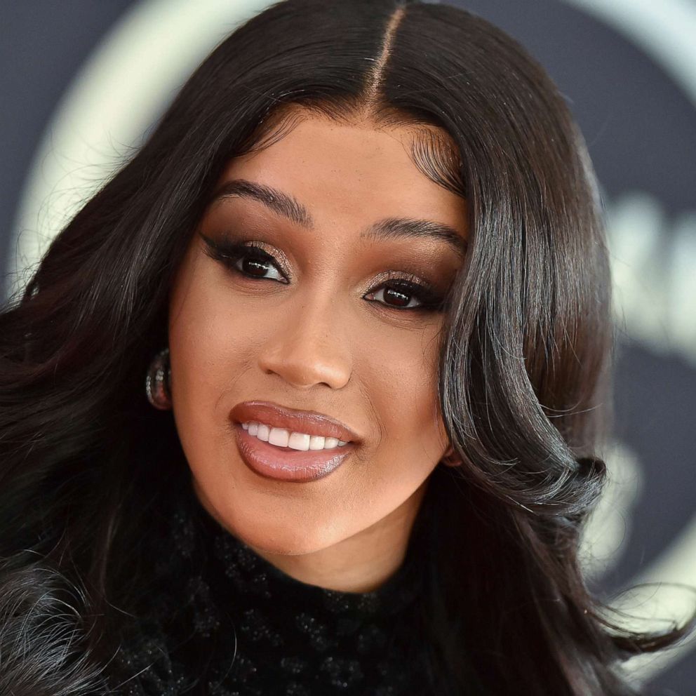 Makeup-Free Cardi B Is a Metaphor for Starting Fresh in the New Year — See  Photos