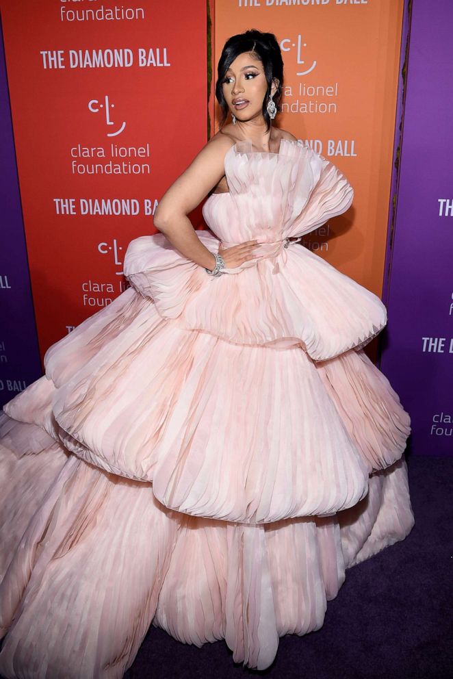 PHOTO: Cardi B attends Rihanna's 5th Annual Diamond Ball Benefitting The Clara Lionel Foundation at Cipriani Wall Street, Sept. 12, 2019 in New York City.