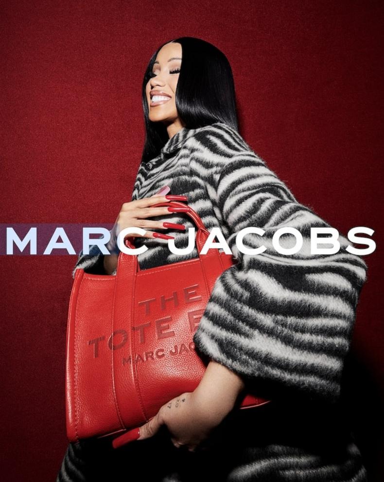 PHOTO: Cardi B and more star in Marc Jacobs' Fall 2024 campaign. 