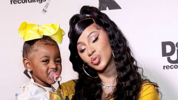 Cardi B Makes Daughter Kulture Her Very Own Instagram Account Good Morning America