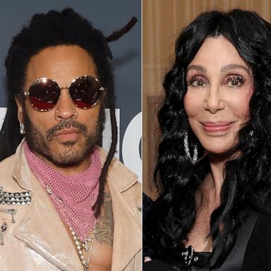 PHOTO: Mariah Carey, Lenny Kravitz, Cher.