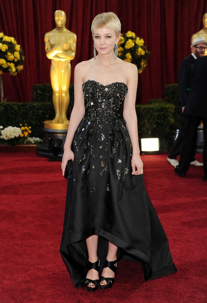 PHOTO: Actress Carey Mulligan arrives at the 82nd Annual Academy Awards held on March 7, 2010, in Hollywood, Calif.