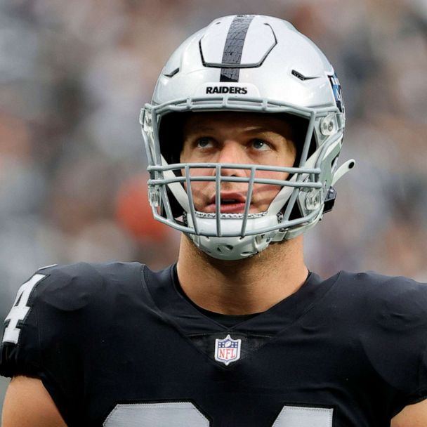 Raiders' Carl Nassib has top-selling NFL jersey after coming out as gay