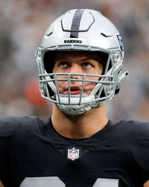 Carl Nassib receives massive outpouring of support after publicly coming  out as gay