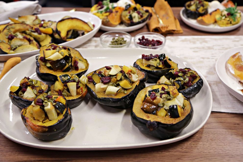 PHOTO: Celebrity chef Carla Hall shares some tasty squash recipes.