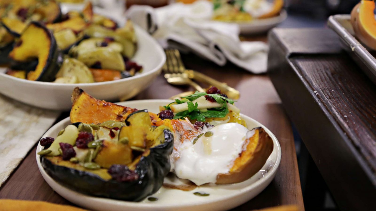 PHOTO: Celebrity chef Carla Hall shares some tasty squash recipes.