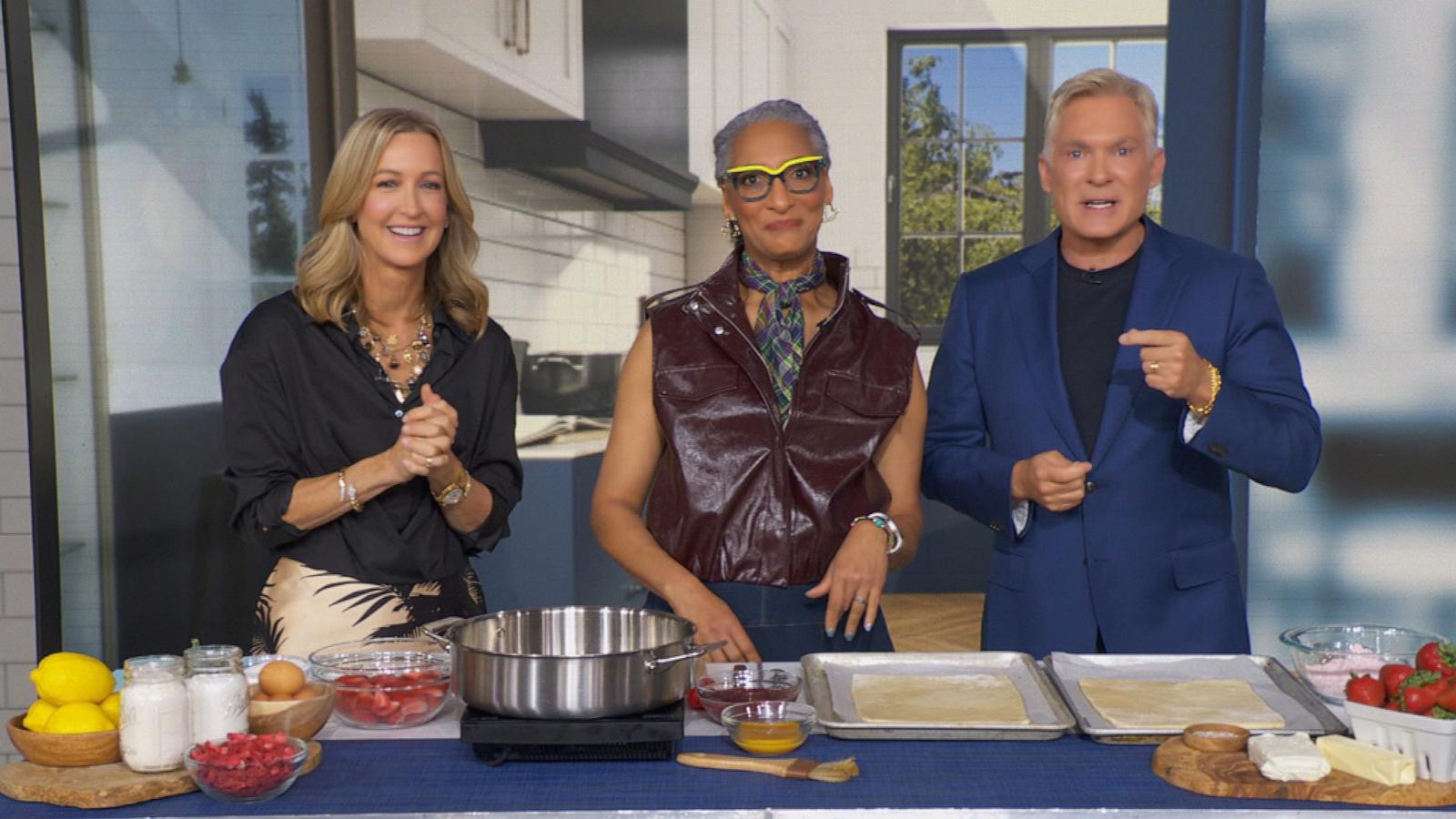PHOTO: Carla Hall, center, appears on "Good Morning America" on Sept. 9, 2026.