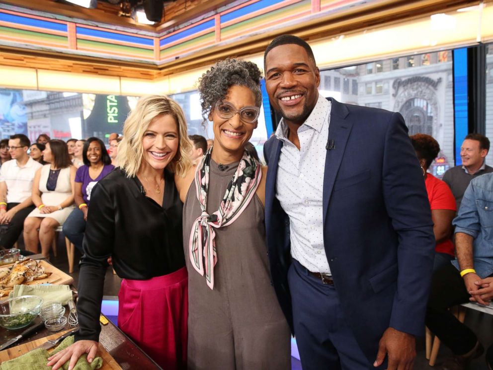 PHOTO: Carla Hall joins GMA Day as a food contributor.