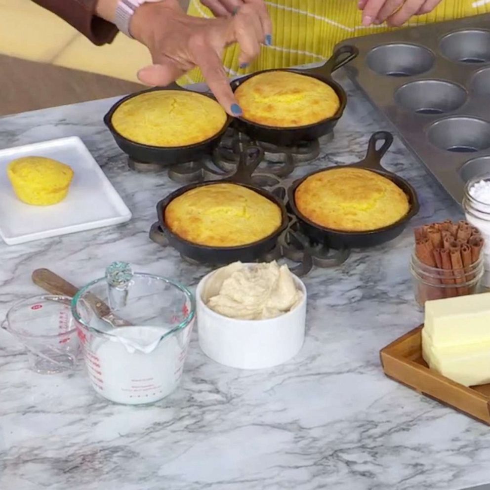 VIDEO: Carla Hall breaks down how to make her sweet roasted carrots-in-a-blanket 