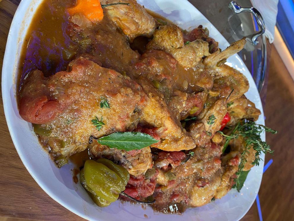 PHOTO: Chef Carla Hall's sweet-spicy slow cooker chicken.