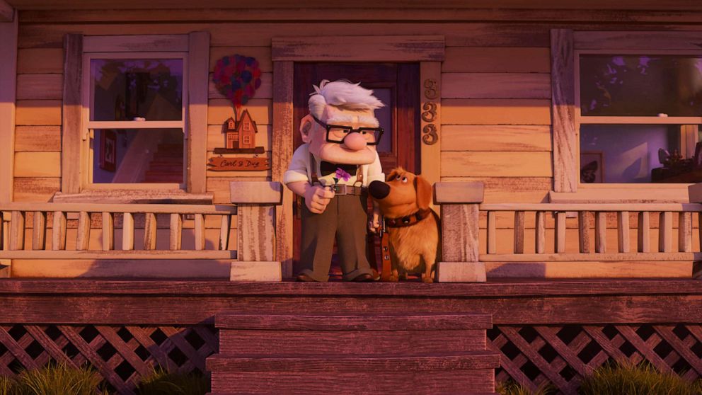 New UP: CARL'S DATE Short Film Will Make You Cry Again 