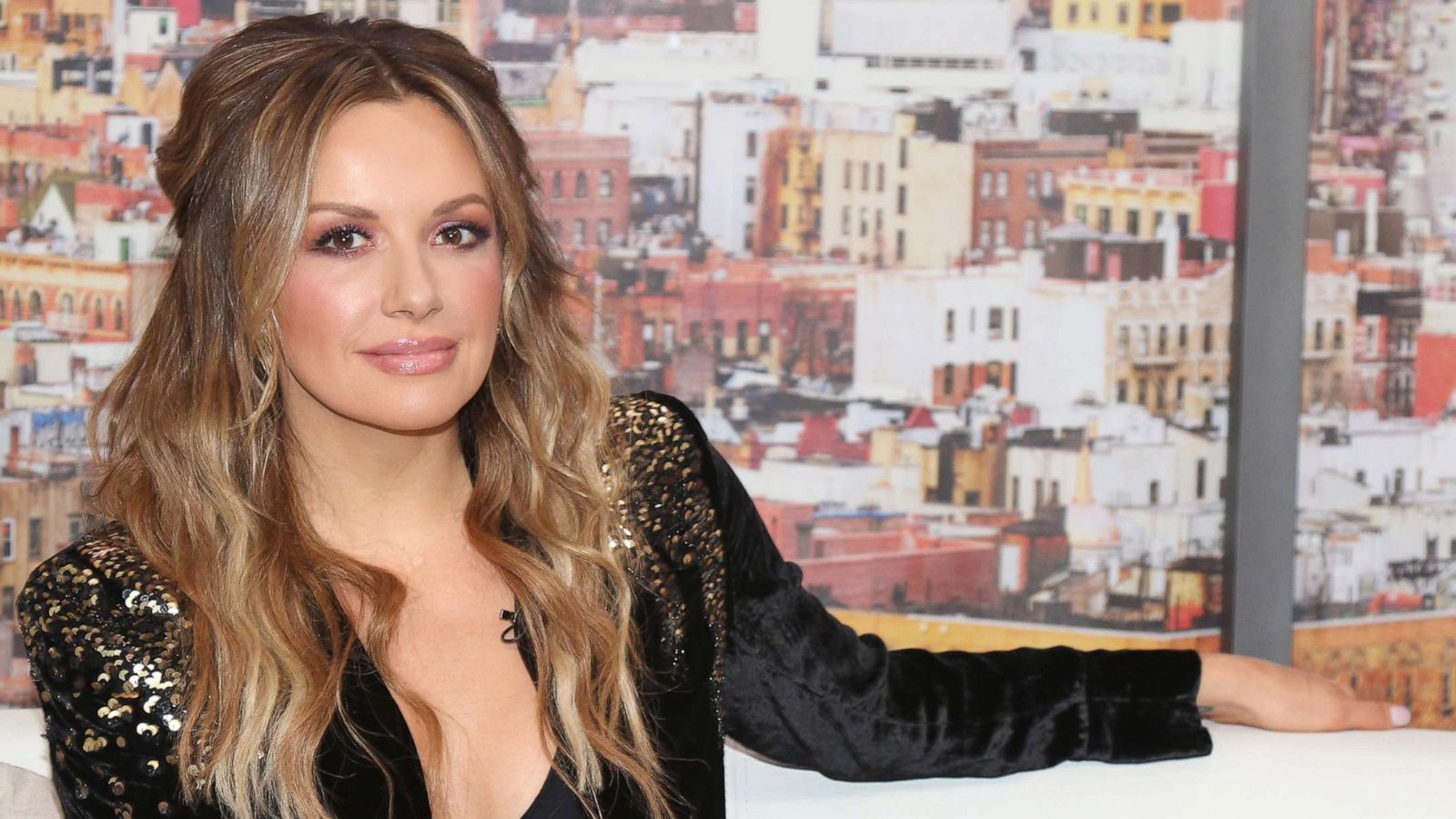 PHOTO: Singer Carly Pearce is a guest in "People Now" on Feb. 18, 2020 in New York.