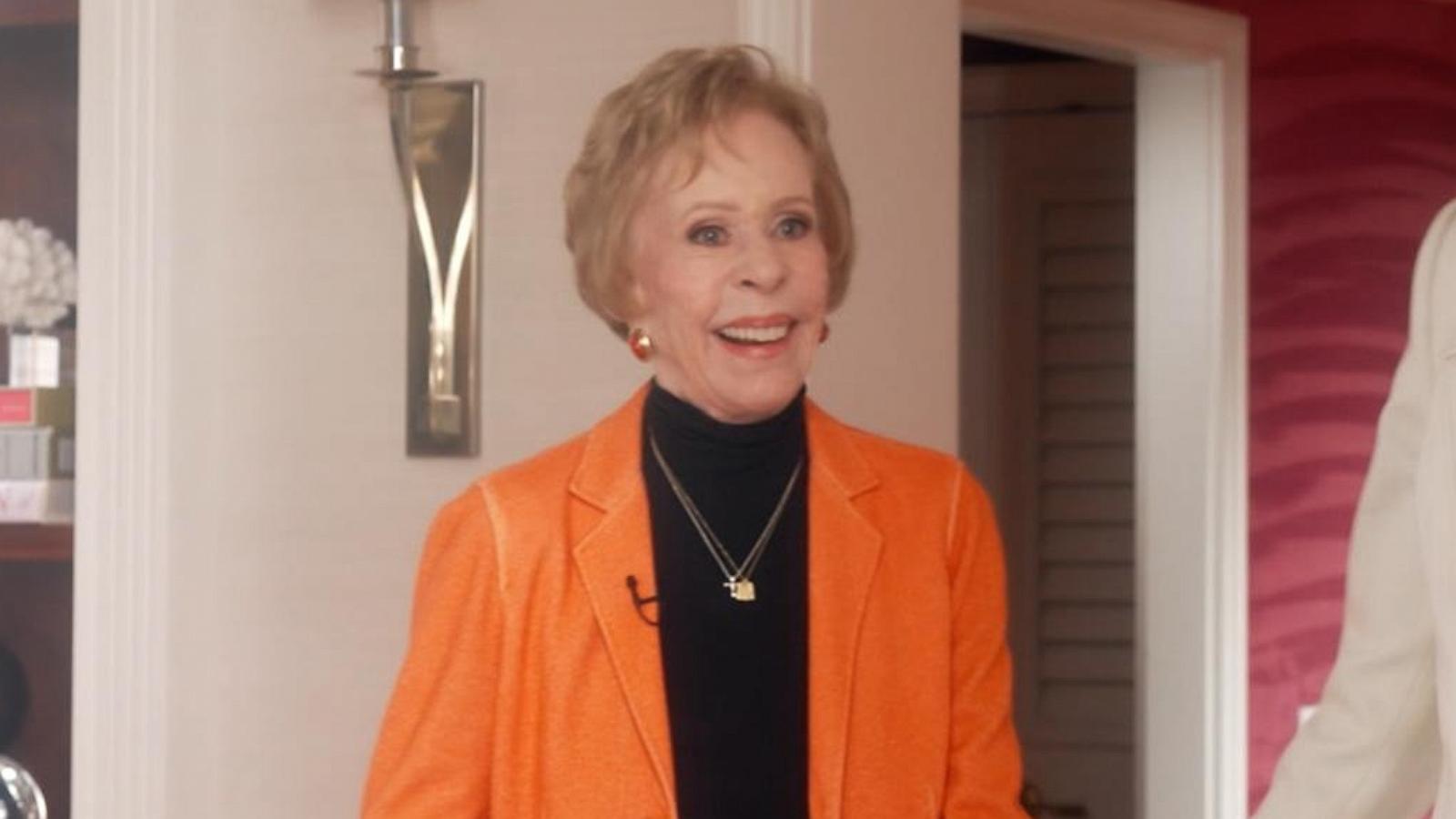 PHOTO: Carol Burnett appears on "Good Morning America," Sept. 13, 2024.