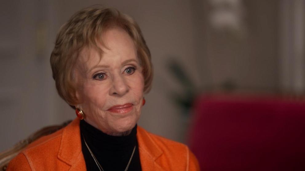 PHOTO: Carol Burnett appears on "Good Morning America," Sept. 13, 2024.