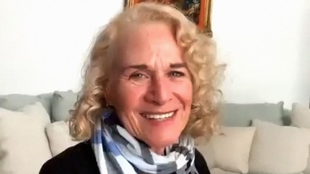 VIDEO: Carole King updates classic song ‘So Far Away’  