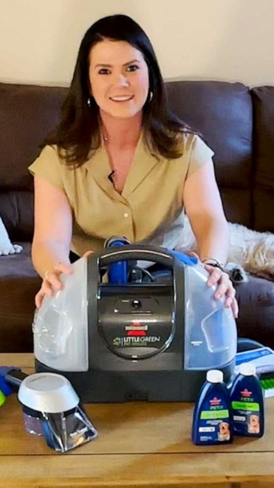 Bissell's Portable Carpet Cleaner With 17,300 Five-Star Ratings Is