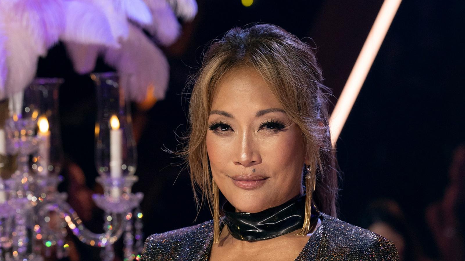 PHOTO: Judge Carrie Ann Inaba on "Dancing With The Stars."