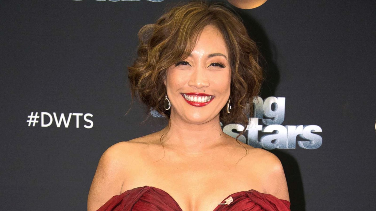 PHOTO: Carrie Ann Inaba a judge on "Dancing with the Stars," attends an event.