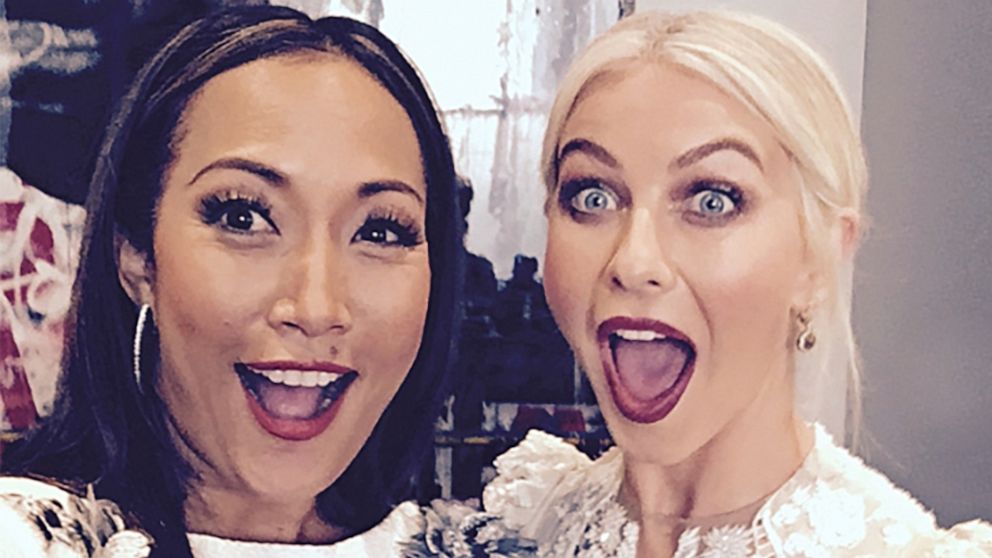 Carrie Ann Inaba tells Julianne Hough ‘welcome back’ to ‘DWTS’ with sweet photo