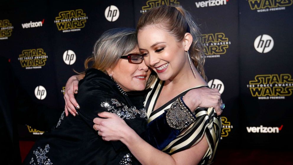 VIDEO: Billie Lourd talks about her mom Carrie Fisher in new ‘Star Wars’ documentary