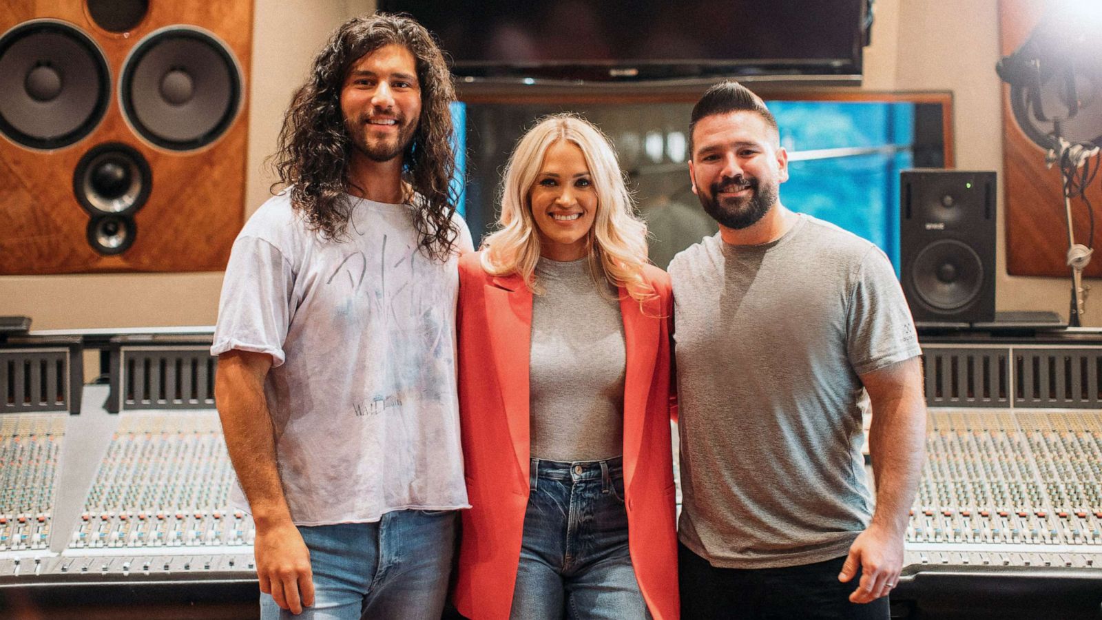 PHOTO: Carrie Underwood and Dan + Shay released their collaboration "Only Us" from "Dear Evan Hansen (Original Motion Picture Soundtrack)."