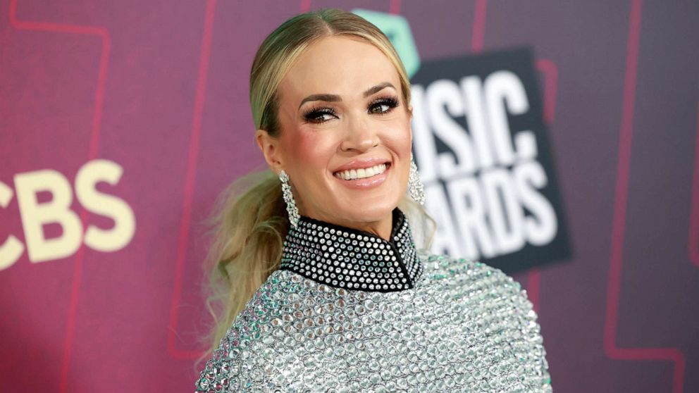 CMT Music Awards 2023 Carrie Underwood, Gwen Stefani, Megan Thee