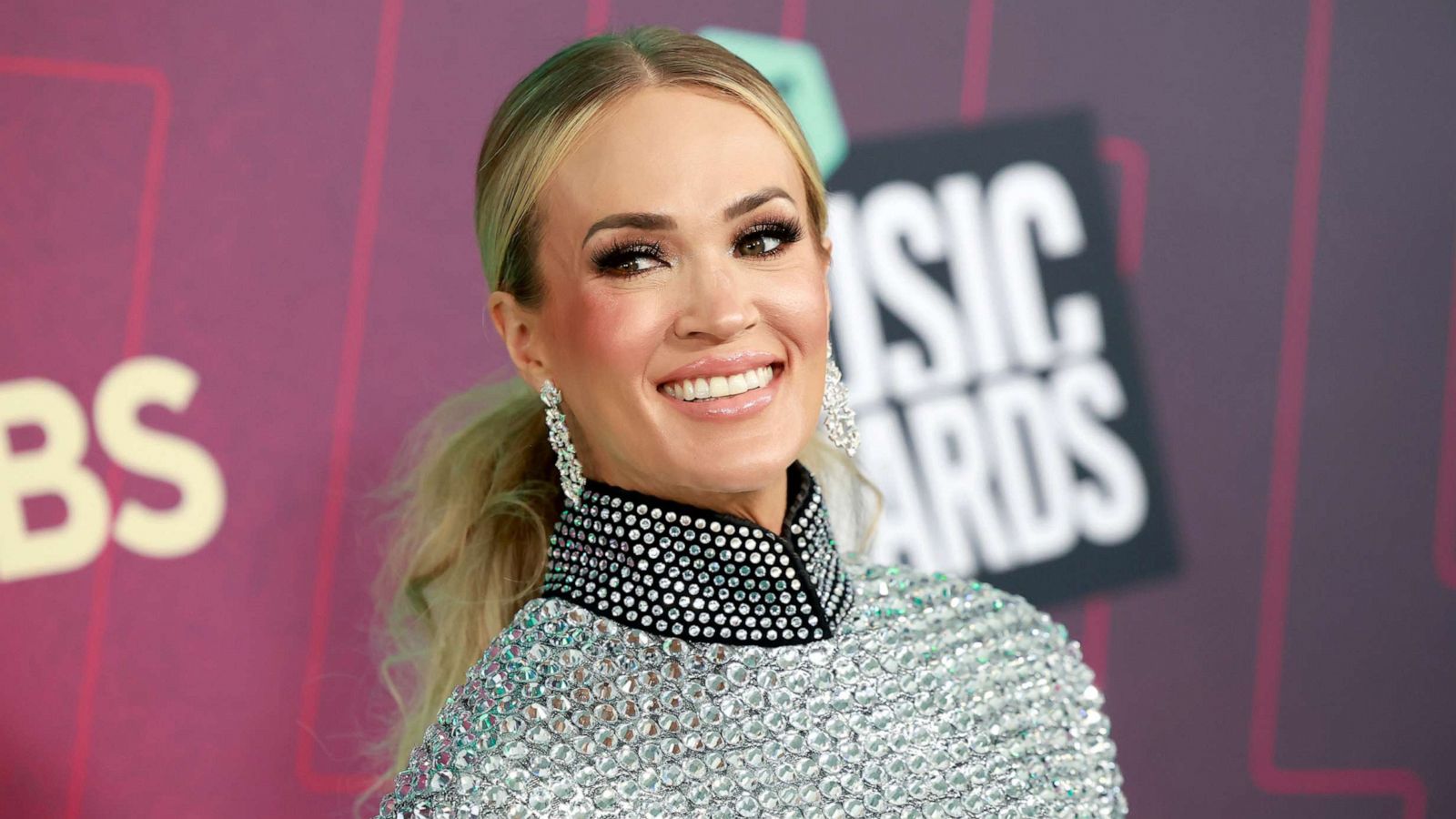 PHOTO: Carrie Underwood attends the 2023 CMT Music Awards at Moody Center, April 2, 2023, in Austin, Texas.