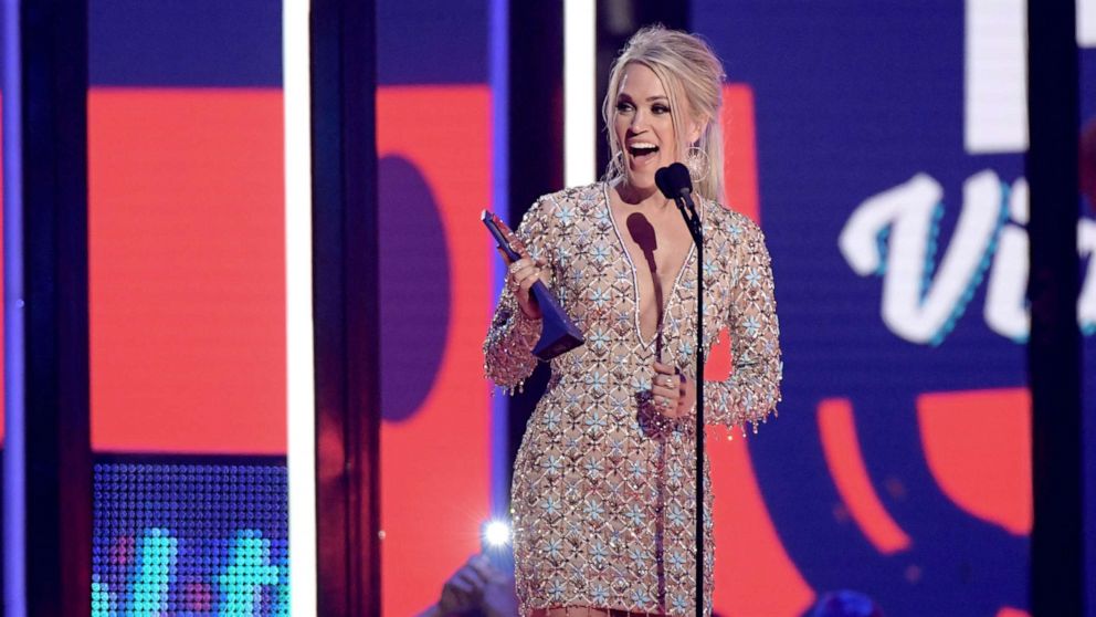 Carrie Underwood dominates CMT Awards, continues reign as country's queen - Good  Morning America