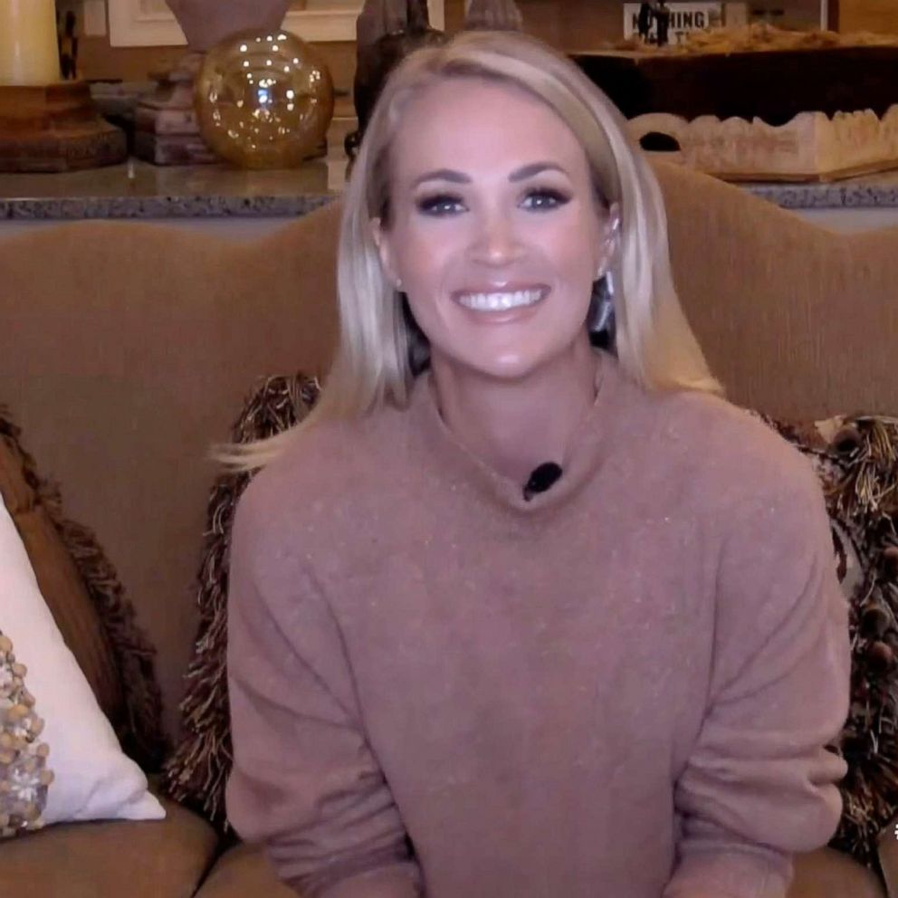 Carrie Underwood shares her husband's quarantine realization about their  marriage - ABC News