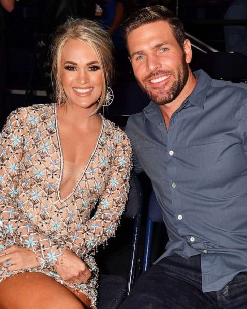 Carrie Underwood and Mike Fisher Cute Pictures