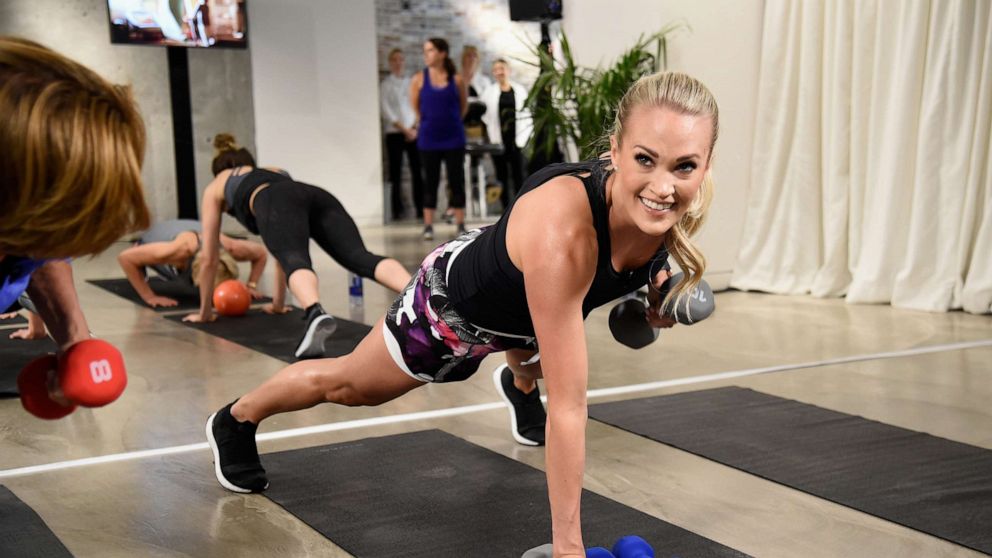 Tackle New Year Fitness Goals with Calia by Carrie Underwood