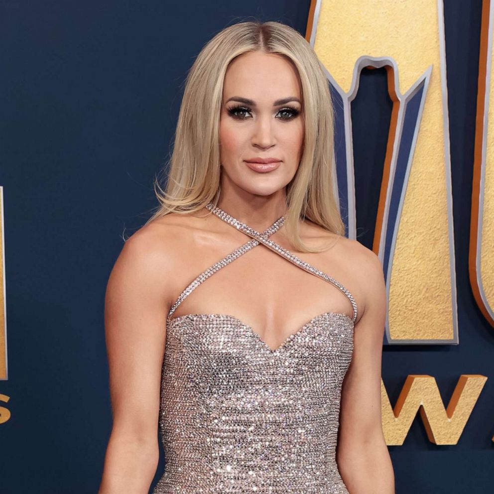 ACM Awards 2022 red carpet: See Dolly Parton, Carrie Underwood and more  stars shine in style - Good Morning America