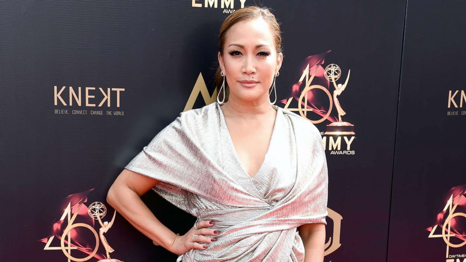 PHOTO: Carrie Ann Inaba attends the 46th annual Daytime Emmy Awards at Pasadena Civic Center on May 05, 2019, in Pasadena, Calif.