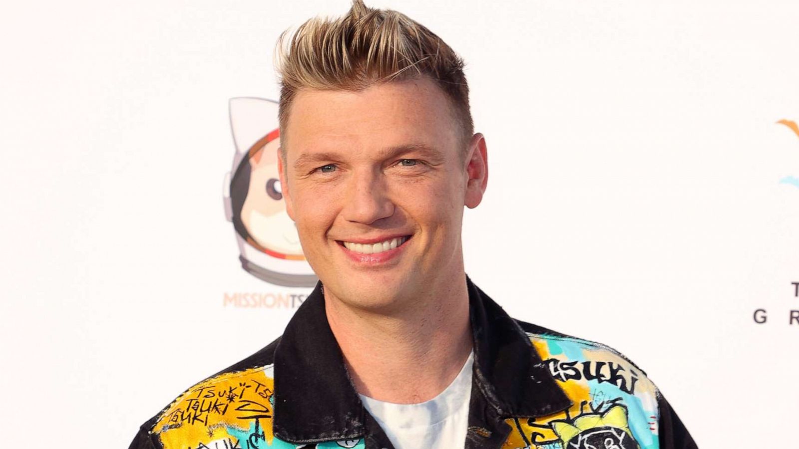 PHOTO: In this June 18, 2021 file photo Nick Carter of Backstreet Boys is seen at The Grove in Los Angeles.