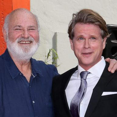 PHOTO: In this Aprl 7, 2017, file photo, director Rob Reiner and actor Cary Elwes attend an event in Hollywood, Calif.