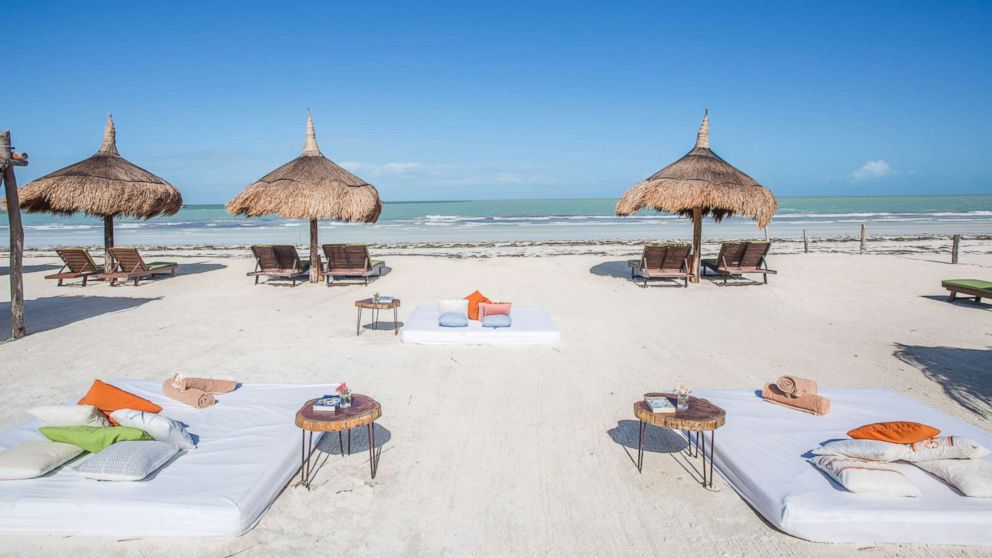 CasaSandra Boutique Hotel in Holbox, Quintana Roo, Mexico.