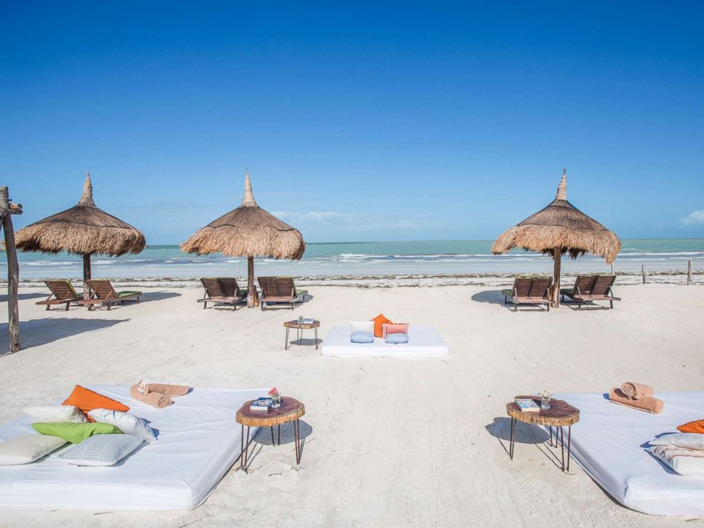 PHOTO: CasaSandra Boutique Hotel in Holbox, Quintana Roo, Mexico.