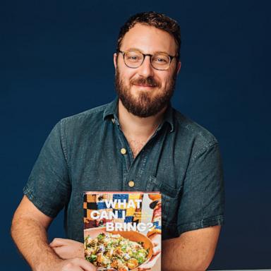 PHOTO: Food writer and cookbook author Casey Elsass shares recipes from his new cookbook, "What Can I Bring? Recipes to Help You Live Your Guest Life."