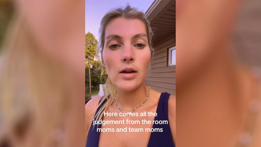 PHOTO: Casey Neal opened up in a TikTok video about being a “Venmo mom” and not wanting to be involved in her kids’ classes or extracurricular activities.