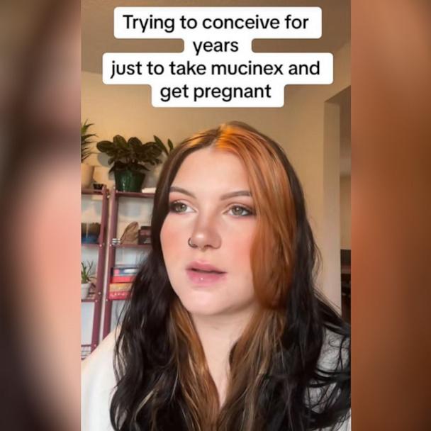 Women are taking Mucinex to get pregnant. Does it work?