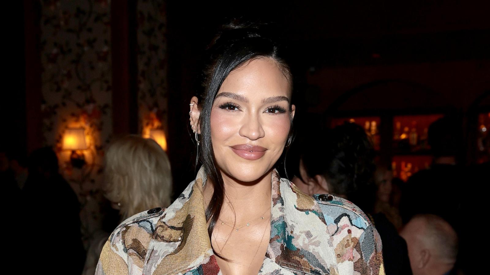 PHOTO: In this March 31, 2025, file photo, Cassie Ventura attends an event in New York.