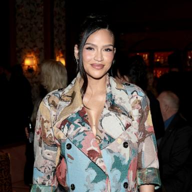 PHOTO: In this March 31, 2025, file photo, Cassie Ventura attends an event in New York.