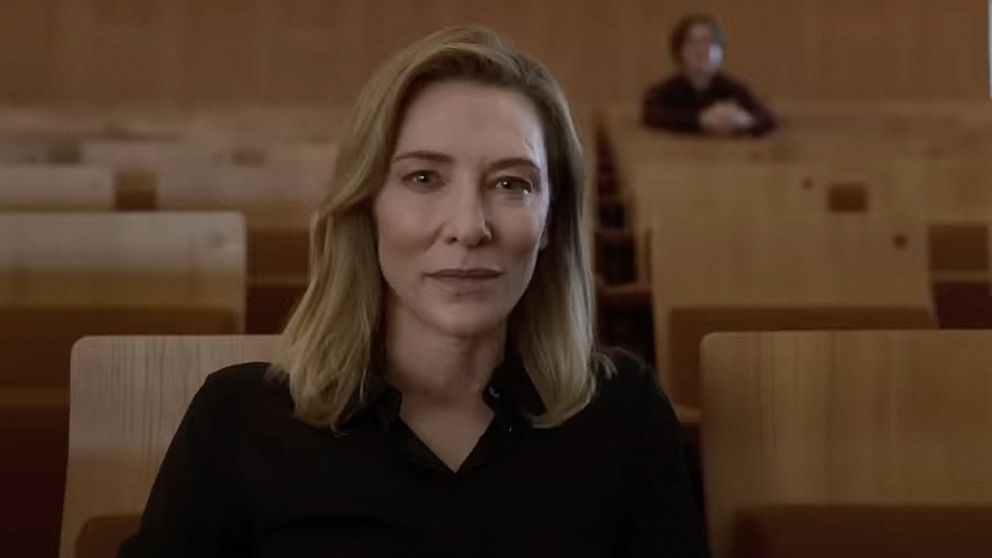 PHOTO: Cate Blanchett in a scene from the movie "Tar".