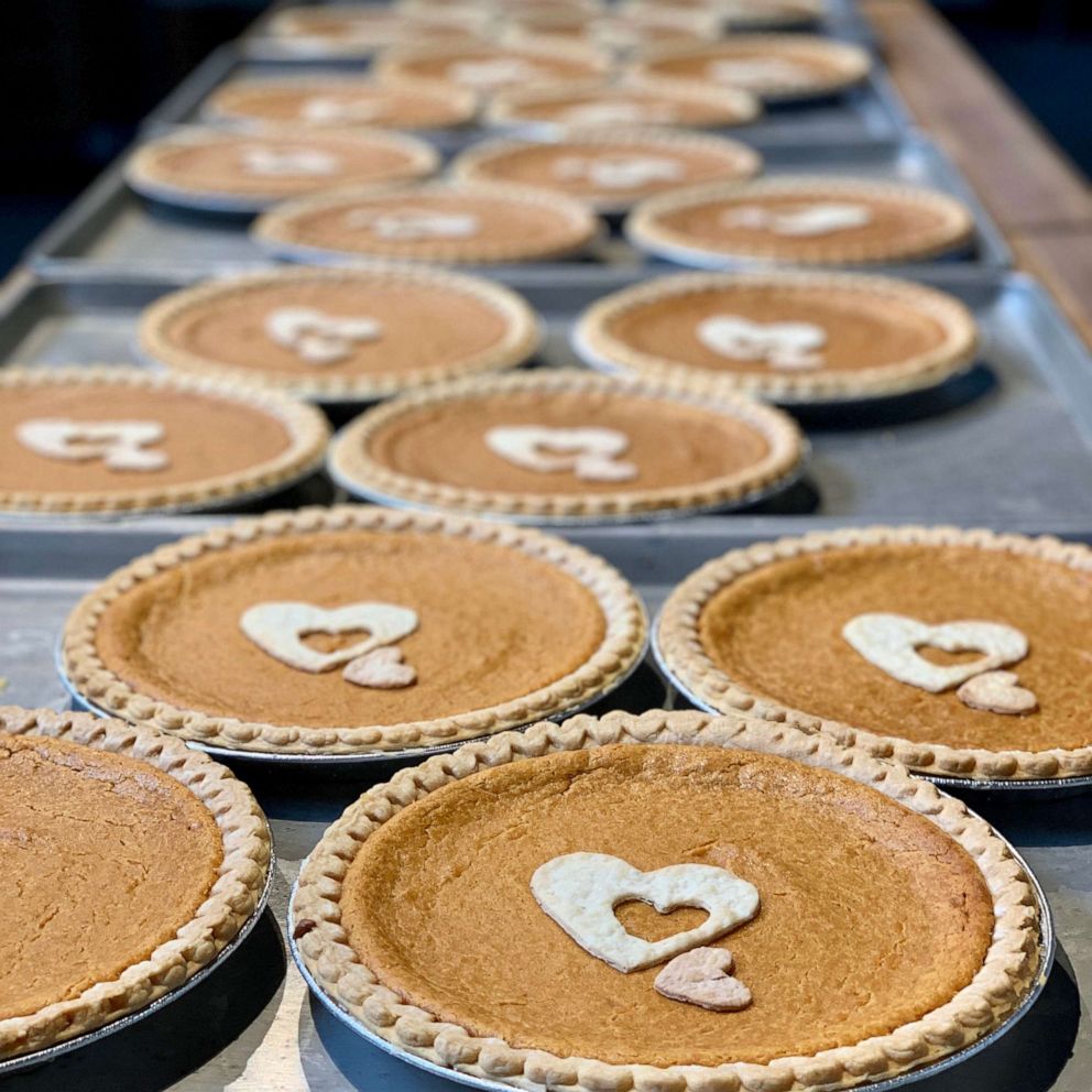 VIDEO: Woman's sweet potato pies provide comfort after George Floyd's death