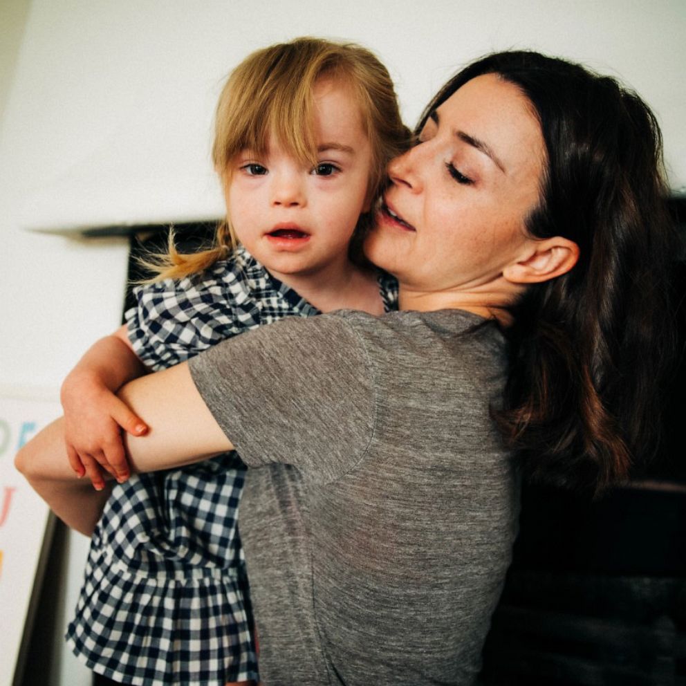 VIDEO: 'Grey's Anatomy' star Caterina Scorsone talks Down syndrome advocacy and her daughter